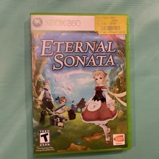 Eternal Sonata (Microsoft Xbox 360, 2007) Complete CIB