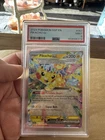 Pikachu ex 057/191 Sv08: Surging Sparks Holo PSA 9
