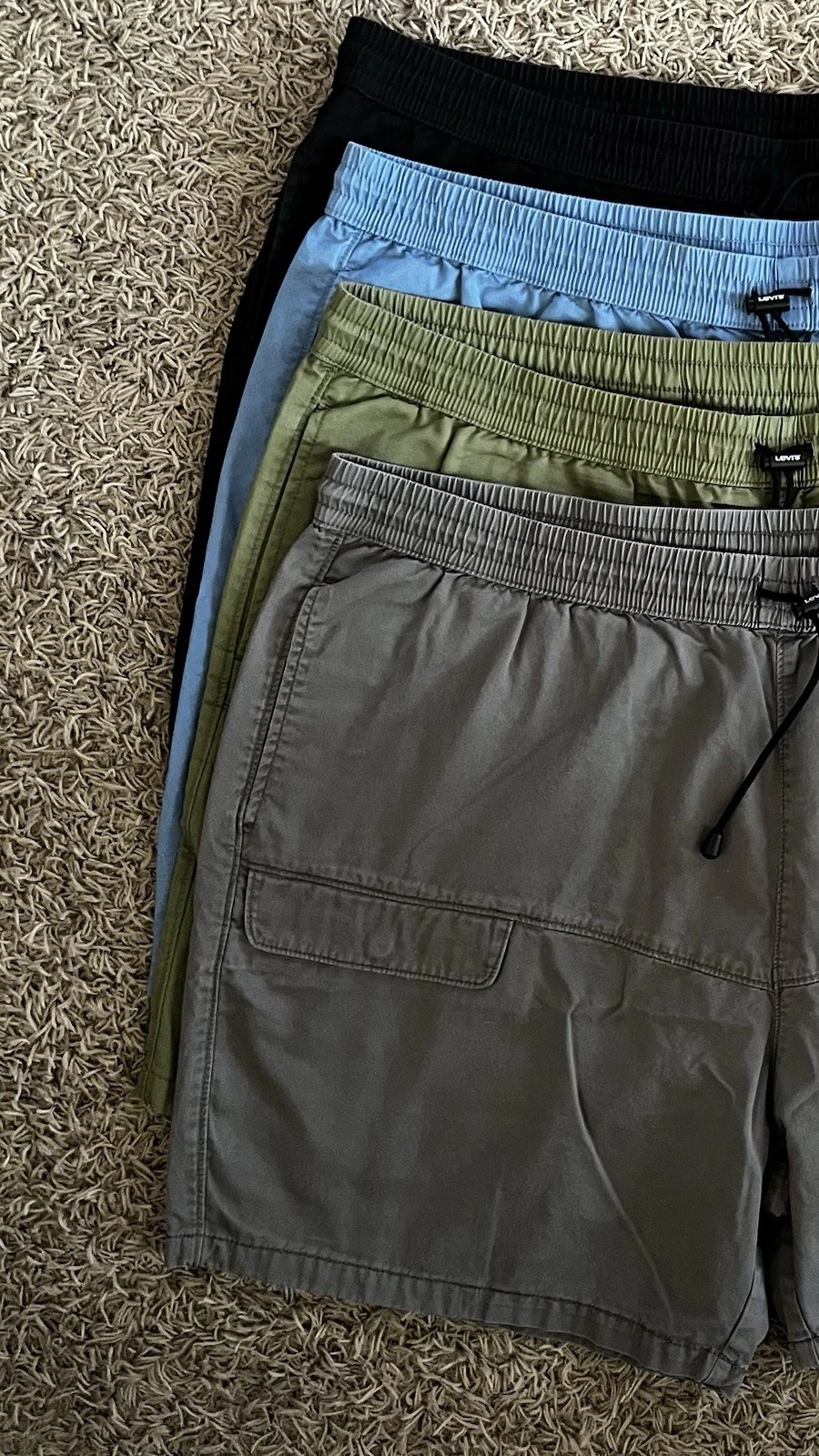 Levi’s Cargo Shorts For Men XXL