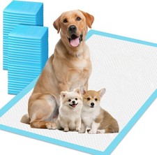 XXXXL Puppy Pee Pads for Dogs 36"x51" 40 Count, Extra Large Dog Pee Pads, Lea...