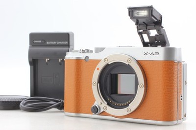 [Exc+5] Fujifilm X-A2 Mirrorless Digital Camera Body 16.3MP From JAPAN