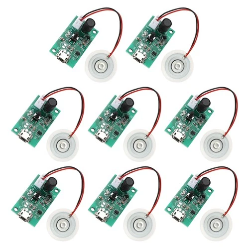 8PCS Humidifier Motherboard Transducer Sheet Ultrasonic Humidifier Gasket8422