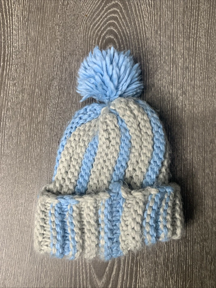 Gorro tejido Paw Patrol azul y gris para niños pequeños Foto 4 de 4