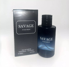 Savage cologne for Men- 3.4 Oz Men's Eau De Parfum. Men's Casual Cologne