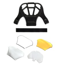 Camera Flash Diffuser Light Bounce 3 Color Reflector Board For Nissin For Canon