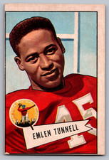 1952 Bowman Large Football Cards 11