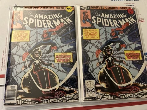 Amazing Spider-Man 210 NM- 1 Of 2 Copies