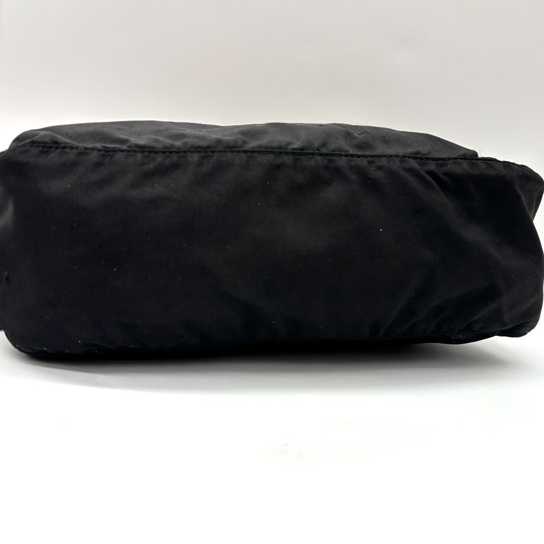 Excellent Condition PRADA Camera Bag Shoulder Bag Triangle Logo Tessuto Nylon Bl thumbnail 7