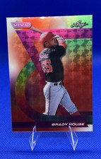 Marketplace image: Leaf Vivid Brady House 1/1 Serial Numbered  Senators Baseball Card Superfractor