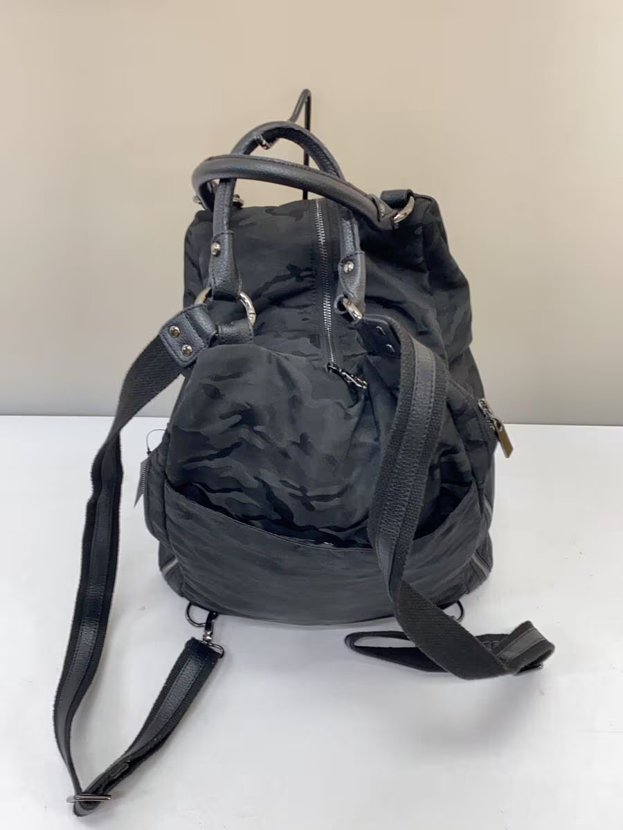 ear PAPILLONNER Backpack Polyester Black Camoufla… - image 3