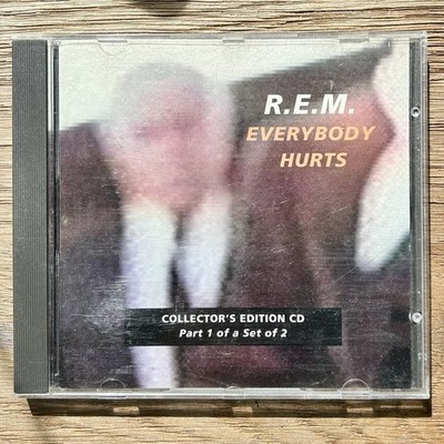 R.E.M. : Everybody Hurts CD Single 1993 Collector's Edition Part 1 