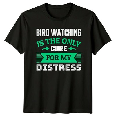 Vogelbeobachtung ist die einzige T-Shirt Natur Vogelbeobachtung Geburtstag Geschenk