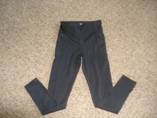 New Gap Teen Girls size 14-15 black leggings