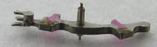 LeCoultre 496 Lady backwind watch part: anchor / pallet #710
