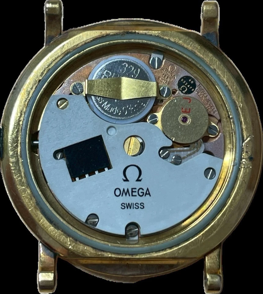 Vintage [N MINT] OMEGA Constellation Cal.1330 Push Crown Gold Quartz Men's Watch - Image 2 of 4
