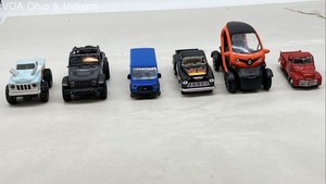 Diecast Car Lot 6 Vehicles Kinsmart Maisto Mattel Jeep Chevy Ford Renault