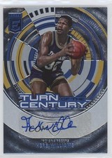 2023-24 Donruss Elite Turn of the Century Signatures Herb Williams Auto 0r4