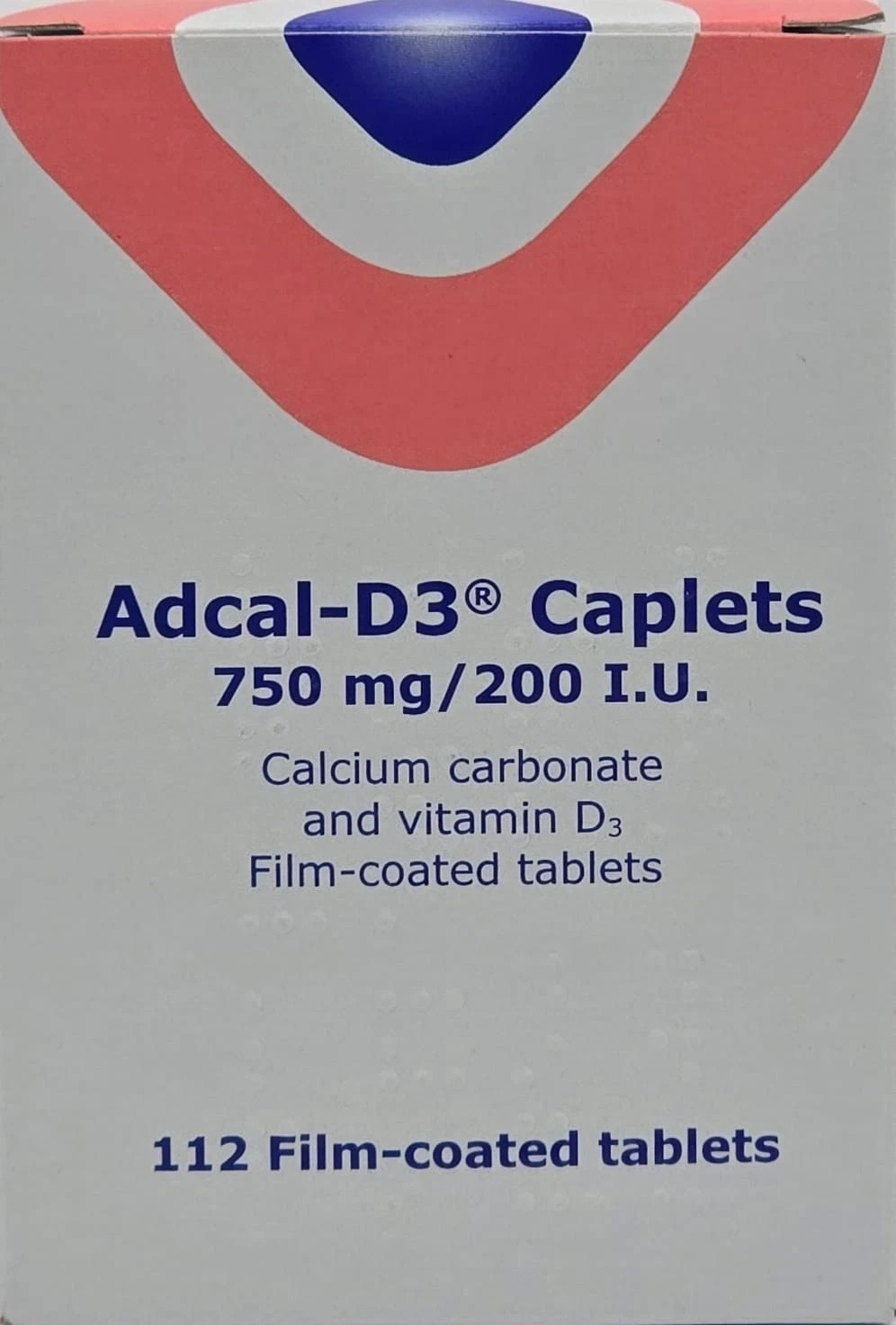 Adcal D3 750mg/200IU 112 Tablets | Calcium & Vitamin D | EXP 09/2026