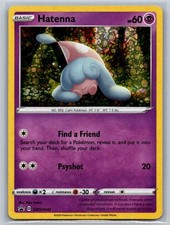 Miscellaneous Cards & Products #SWSH040 Hatenna