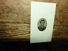 1860S-CIVIL WAR- TIN TYPE- PHOTO-