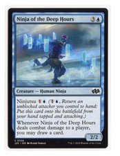 Ninja of the Deep Hours C 108 Regular Foundations Jumpstart MTG Card NM
