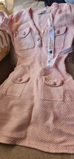 SELF PORTRAIT BELLA BARNETT Waffle Knit Mini ...