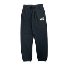 Brand New Kids Vans Stretch Logo Sportswear Sweatpant Black Size M 10-12