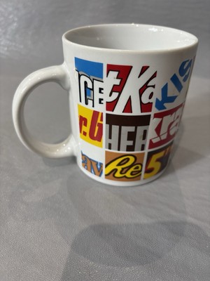Hershey s Kaffeebecher Tasse mehrere Süßigkeiten Logos Reese s Bubble Yum Icee Kisses 5.