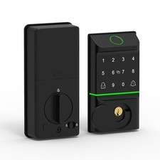.Smart Lock Keyless Entry Door Lock TY APP Fingerprint Password Card Mechanical
