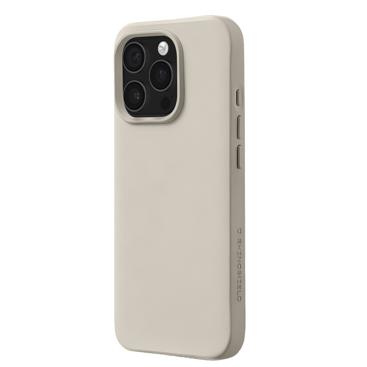 Coque de protection iPhone 16 Pro Max Rhinoshield finition premium beige - 2