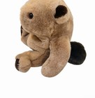 Vintage Plush Beaver by Gund 1985 Brown Eager Beaver Stuffed Toy — photo 4