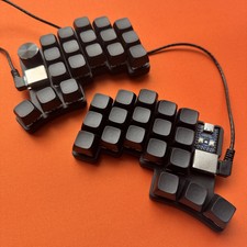 Cheapino V2 36-Key Split Mechanical Keyboard Hot-Swap QMK Firmware Ergonomic