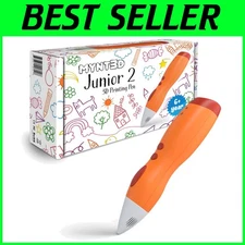 Child Safe 3D Pen for Kids - Junior2 [Updated]