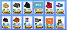 Webkinz Classic Clothing Items Kinzpost Clothing Rare Estore Pick 3 for 7