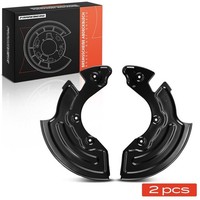 Frankberg 2X Spritzblech Bremsscheibe Hinten Passend FüR Audi A4 A6 Skoda Superb