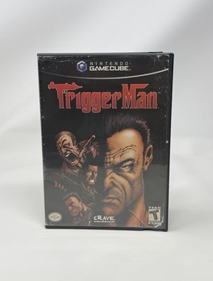 Trigger Man Nintendo GameCube Complete CIB Pristine Disc Authentic Tested Retro