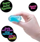 Nice Cube Nee Doh Stress Ball Sensory Toys Needohs Fidget Anxity Groovy Blue