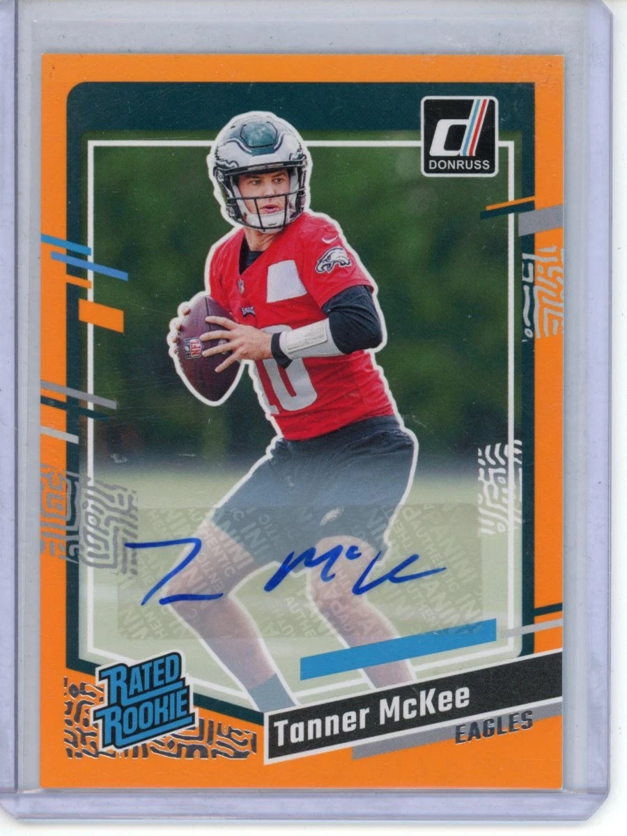 Tanner Mckee trading card