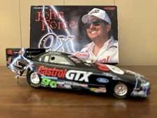 John Force 9x Action Castro GTX Championship 1:24 Scale Die Cast NIB