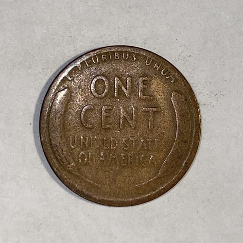 1920 P Lincoln Copper Wheat Cent Penny /Lot W65 - Picture 2 of 2