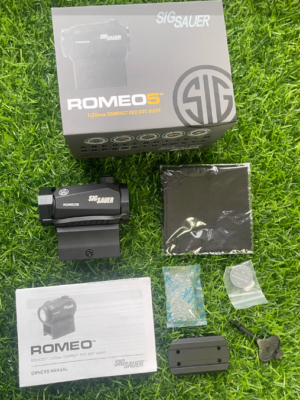 Sig Romeo3 XL SIG SAUER ROMEO5 Sight 1x20mm 2MOA – SOR52001 With 2