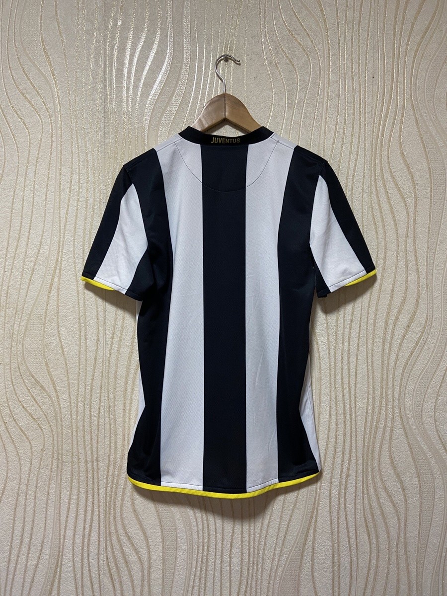 ウェア Juventus 2009-10 football shirt Home 2009-10 Juventus Home Shirt - 8/10 - (M)