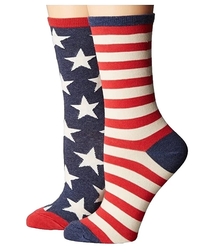 Meias Listradas Socksmith Casual para mulheres