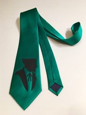 Joker Necktie, Green Tie