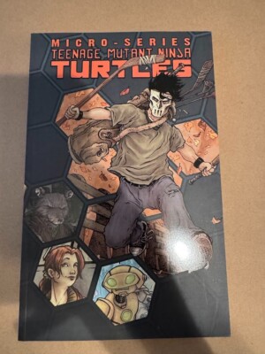 IDW Publishing TEENAGE MUTANT NINJA TURTLES MICRO-SERIES Vol. 2 trade paperback