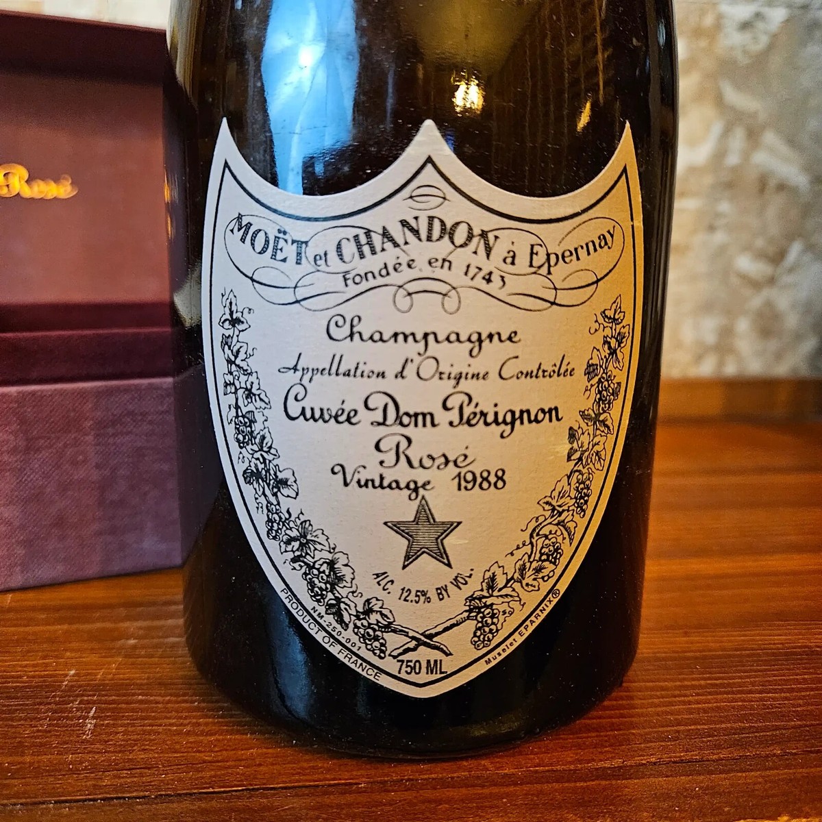 1988 Dom Perignon Rose Champagne in Gift Box [ST-97pts] | eBay