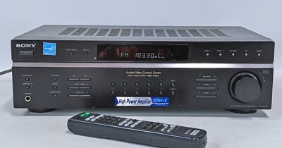 Sony STR-DE197 Receiver, 125wx2, read description