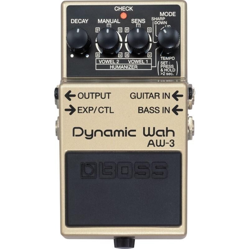 boss dynamic wah aw-3 | eBay