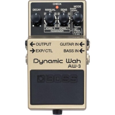 boss dynamic wah aw-3 | eBay