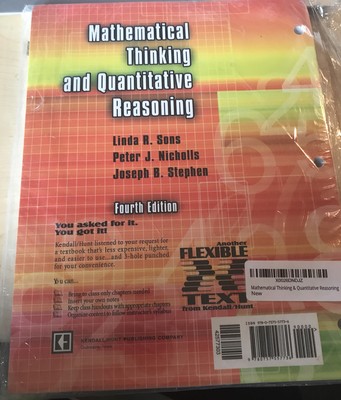 Mathematical Thinking and Quantitative Reasoning - Third Edition